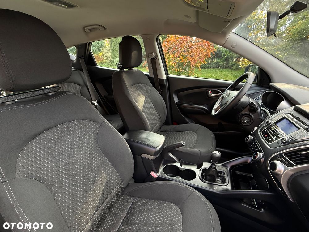 Hyundai ix35 1.7 CRDi 2WD blue Comfort - 19