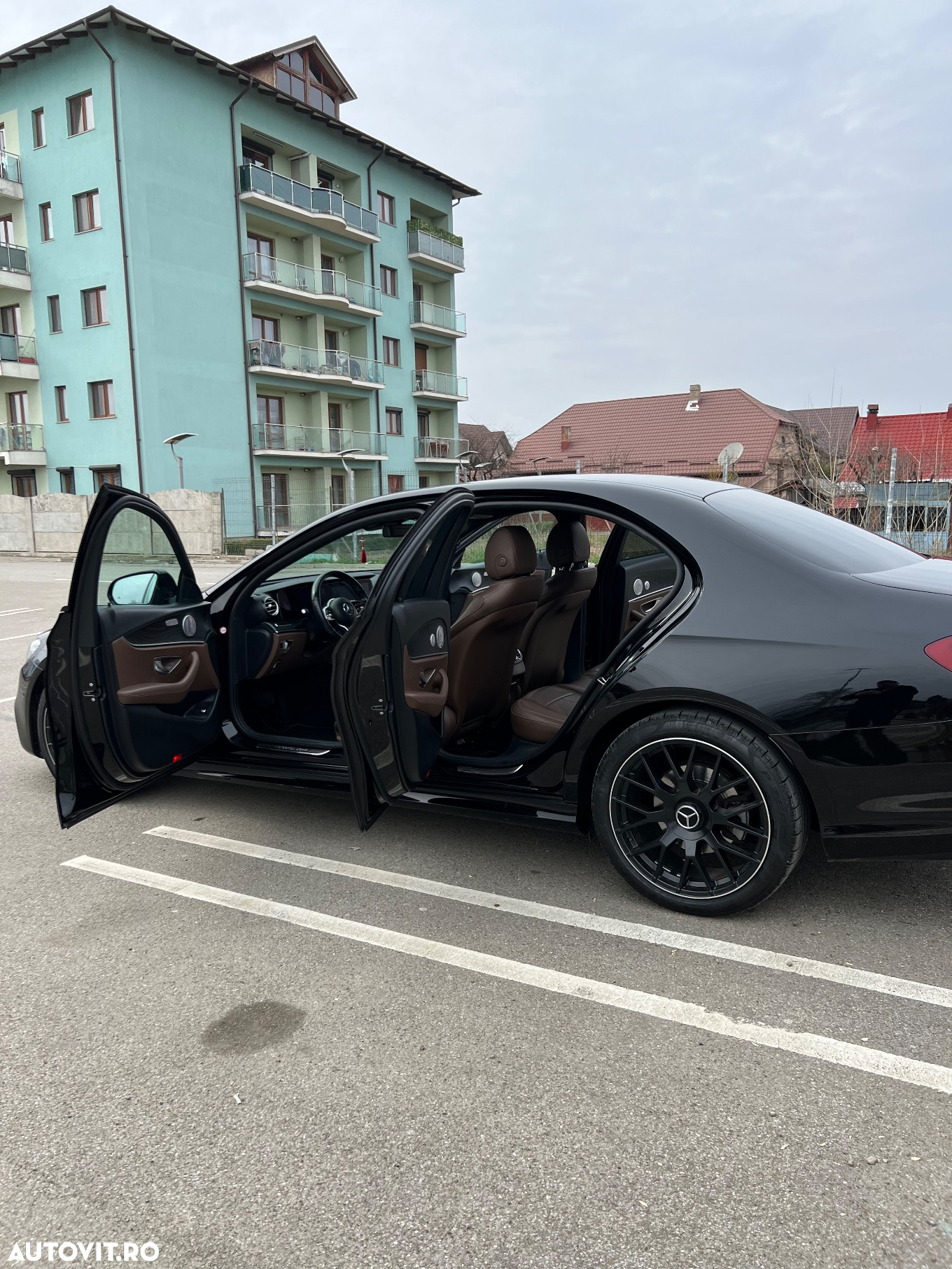 Mercedes-Benz E 200 d T-Modell Aut. - 9