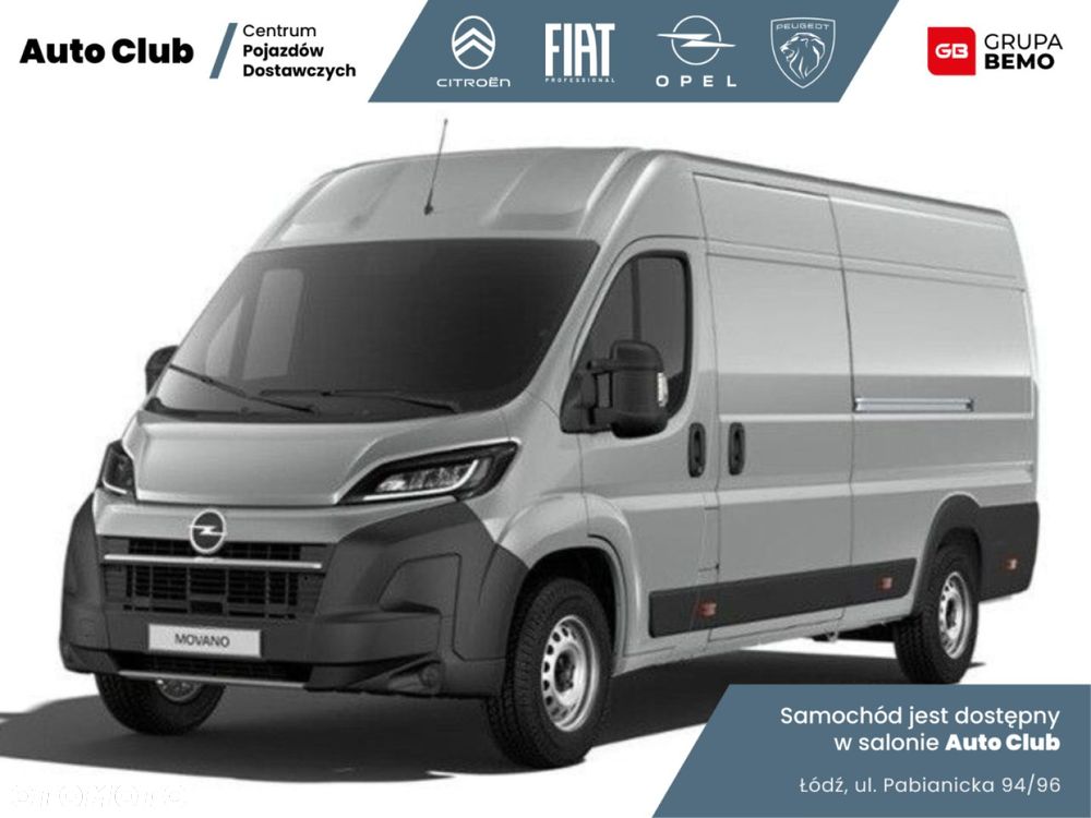 Opel Movano L4H2