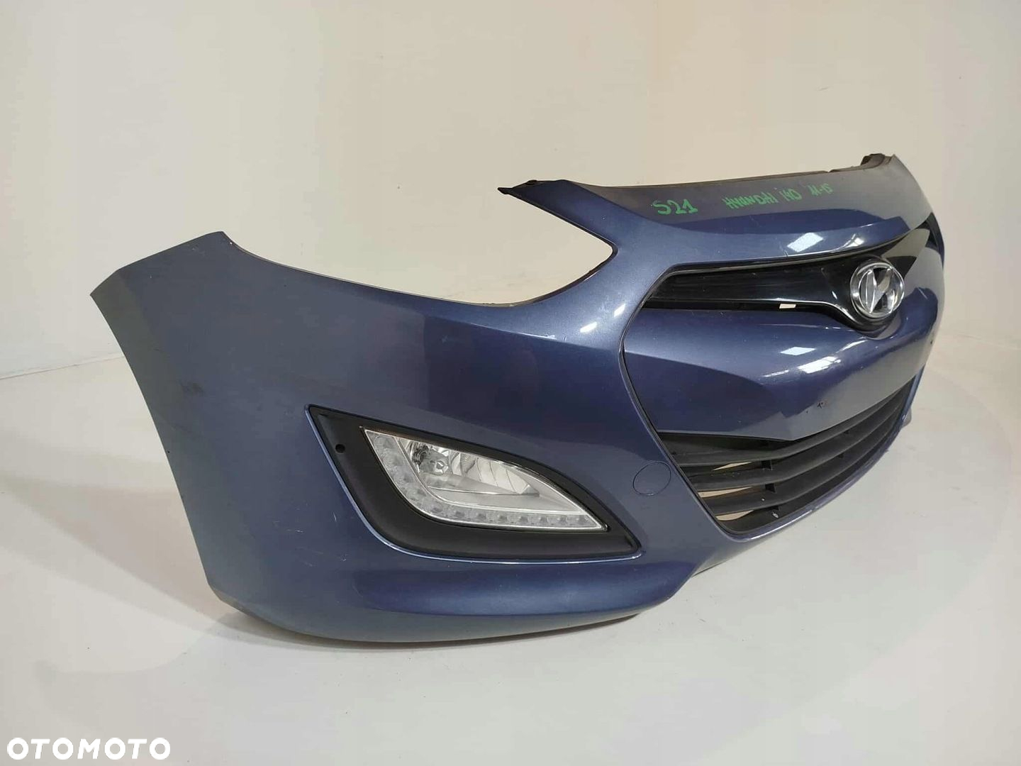 ZDERZAK PRZEDNI GRILL HYUNDAI I30 II 2 11-14 - 3