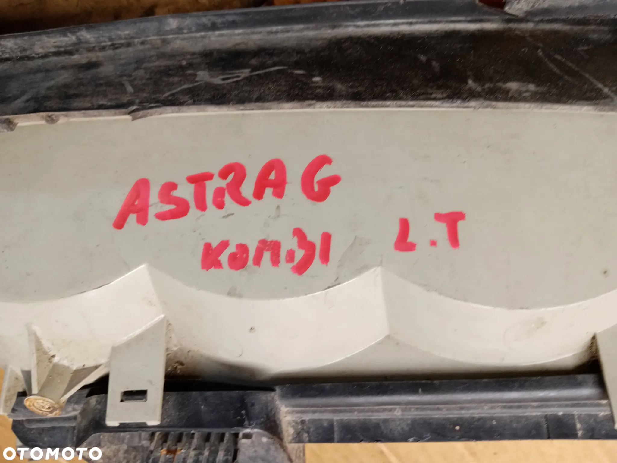 Lampa lewy tył tylna lewa Opel Astra II G Kombi - 6
