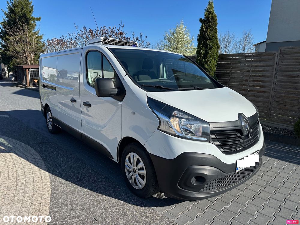 Renault Trafic 1,6 dCi 2018 r. Chłodnia - 3