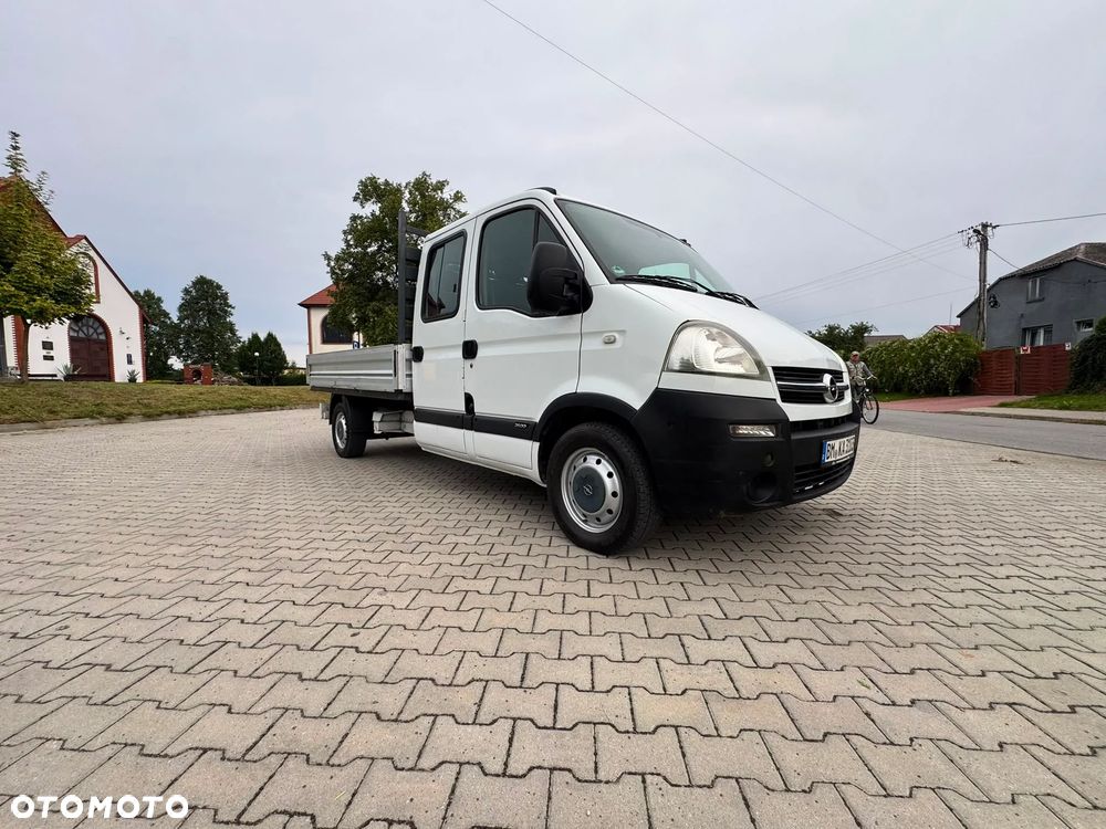 Opel MOVANO L3 Elektryka Doka 7os. Hak Brygadówka Serwis - 11