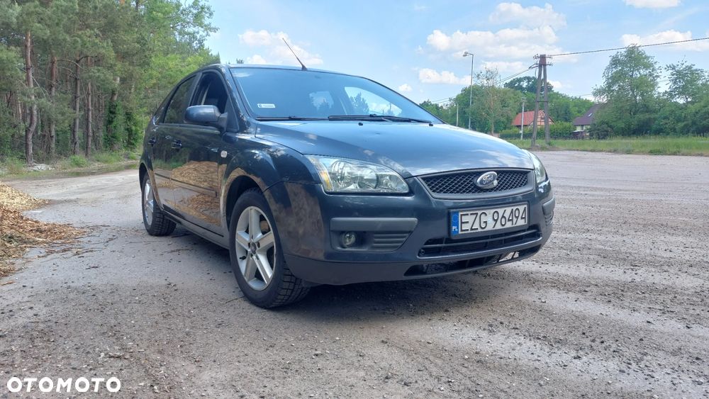 Ford Focus 1.6 FX Silver / Silver X - 1