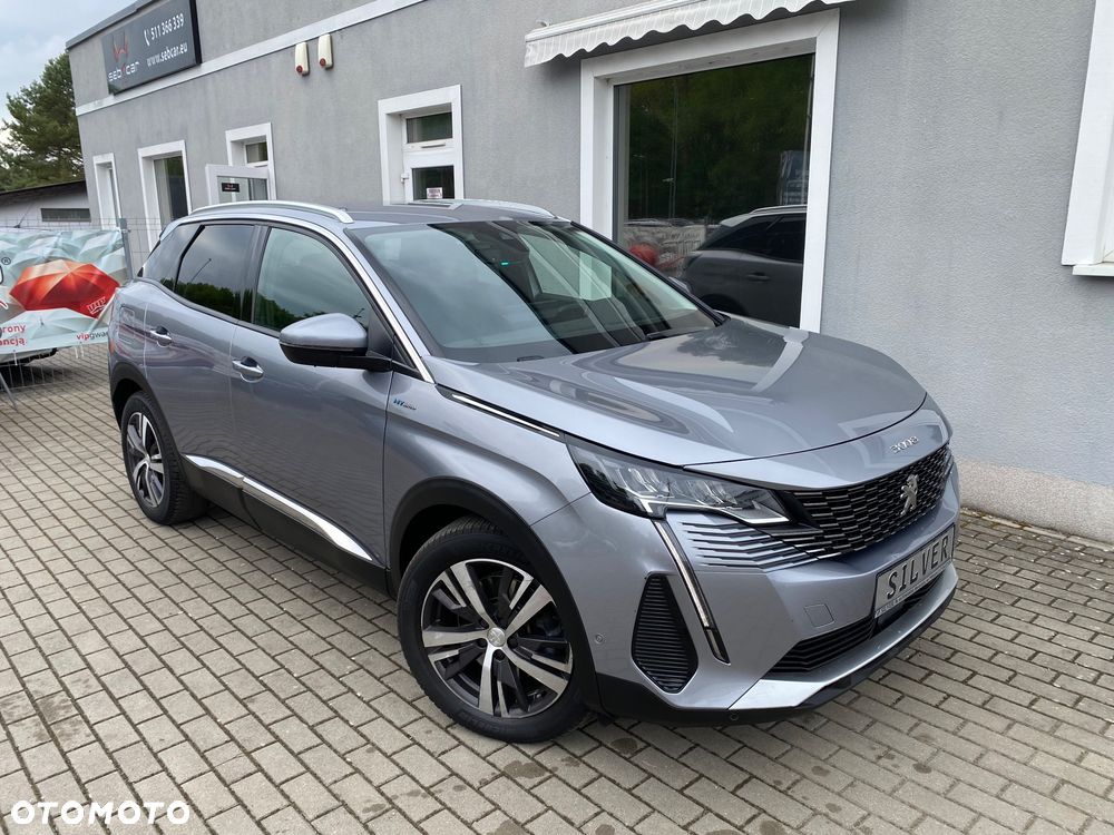 Peugeot 3008 1.6 PureTech Hybrid PHEV Allure Pack S&S EAT8 - 13