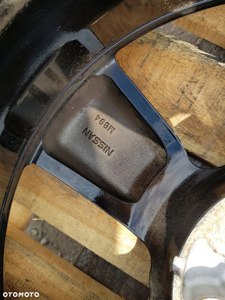 ALUFELGA N64801 NISSAN JUKE QASHQAI 7.0  x 18 5X114.3 ET40 - 8