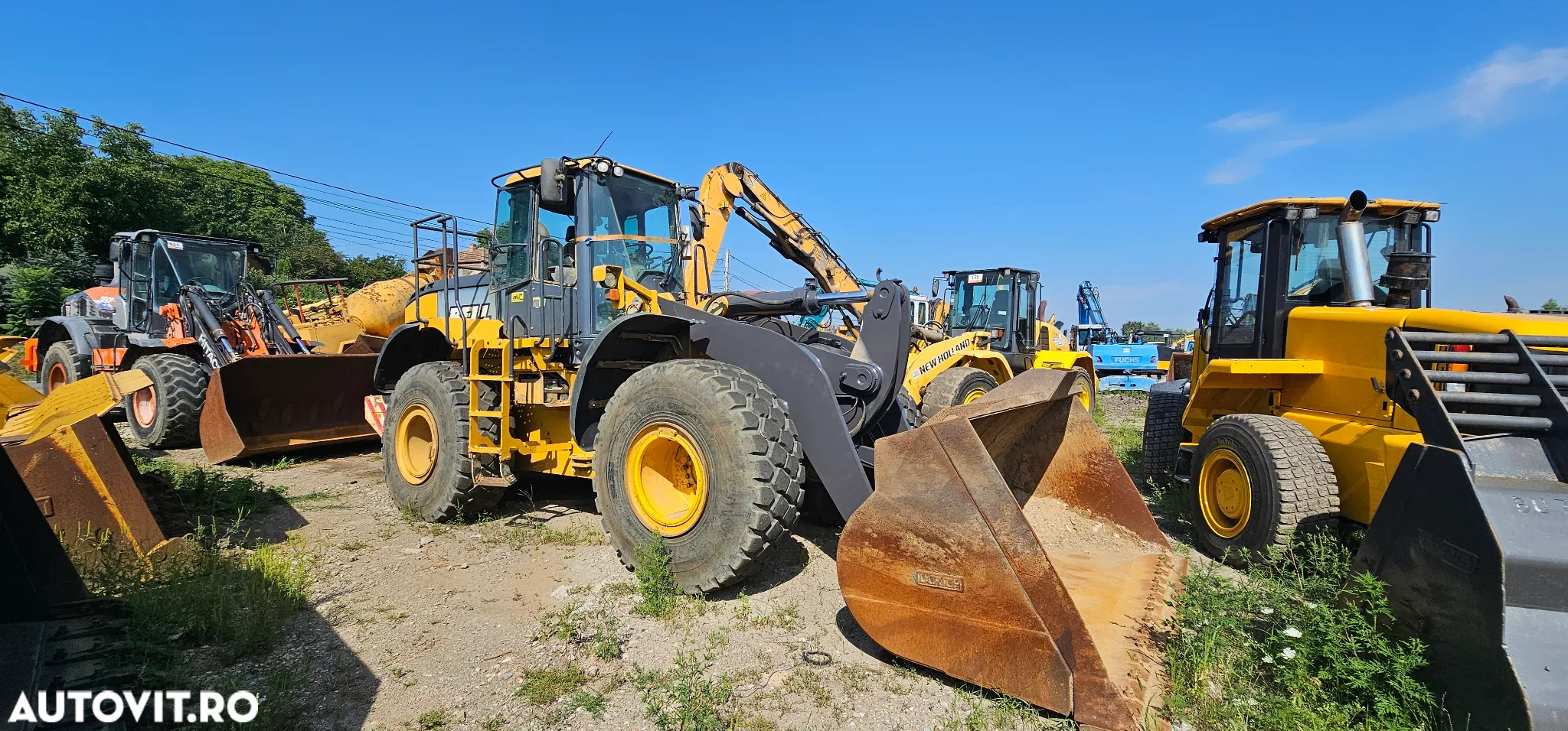 Bell L2106T John Deere  Încărcător frontal - 7
