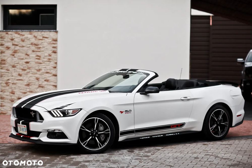 Ford Mustang Cabrio 5.0 Ti-VCT V8 GT - 4