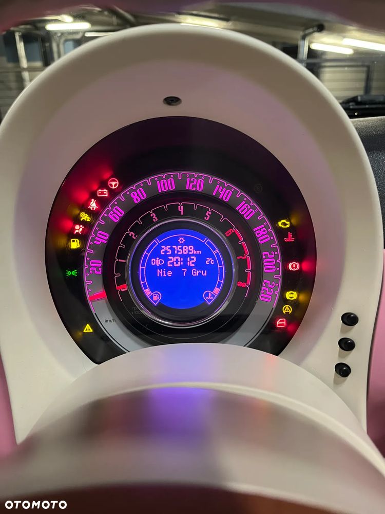 Fiat 500 0.9 TwinAir Start&Stopp - 22