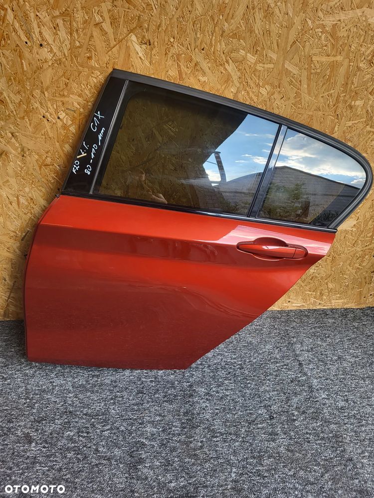 Bmw f20 drzwi lewy tył C1X Sunset Orange - 1