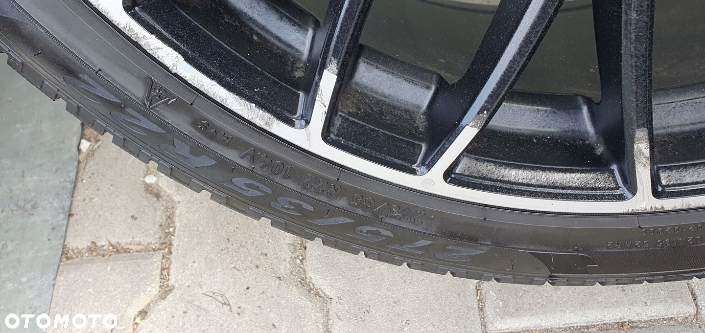 AUDI Q7 MERCEDES ML KOŁA AULFELGI 22 KBA 52693 ZIMA - 14