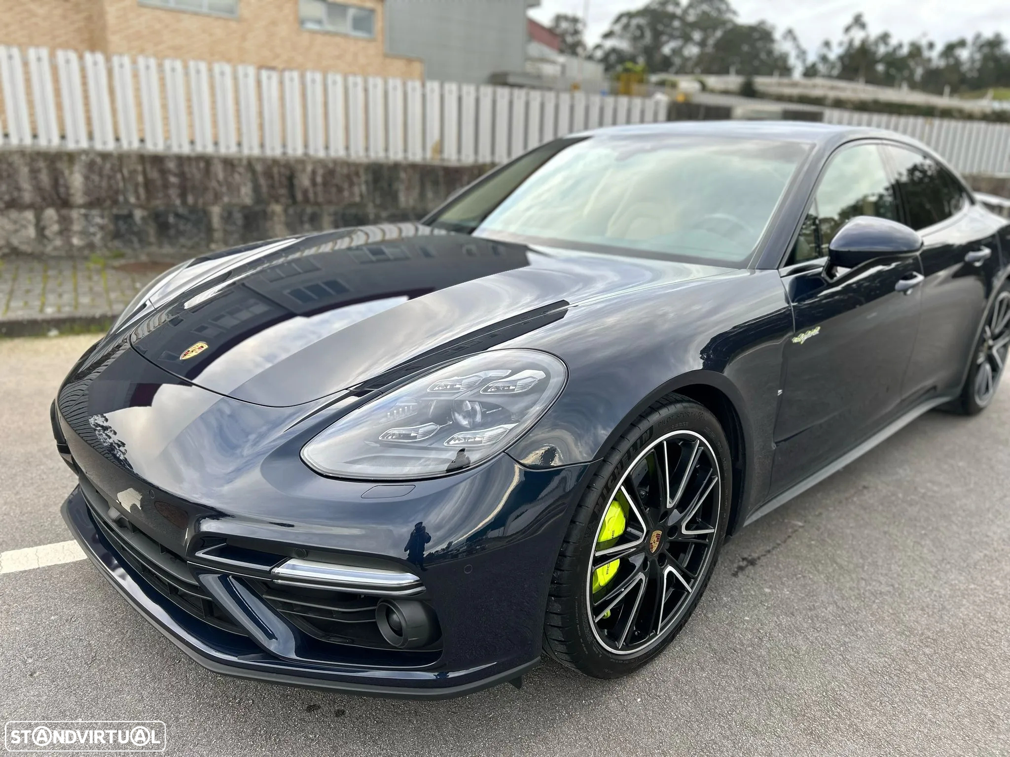 Porsche Panamera Turbo S E-Hybrid - 17