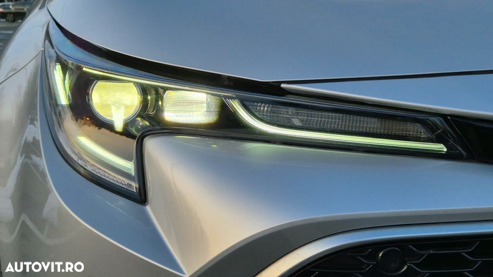 Toyota Corolla 1.8 HSD Exclusive Plus tapiterie Neagra - 19