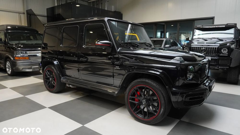 Mercedes-Benz Klasa G AMG 63 Edition 1 - 14