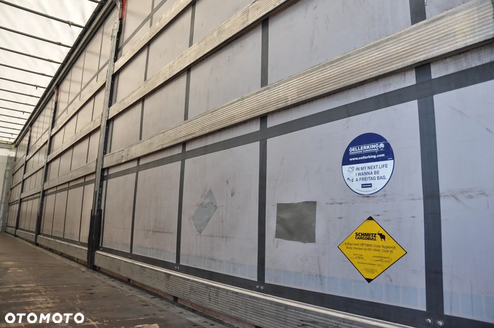 Schmitz Cargobull STANDARD KOSZ NA EP OCYNK PODNOSZONA OŚ - 25