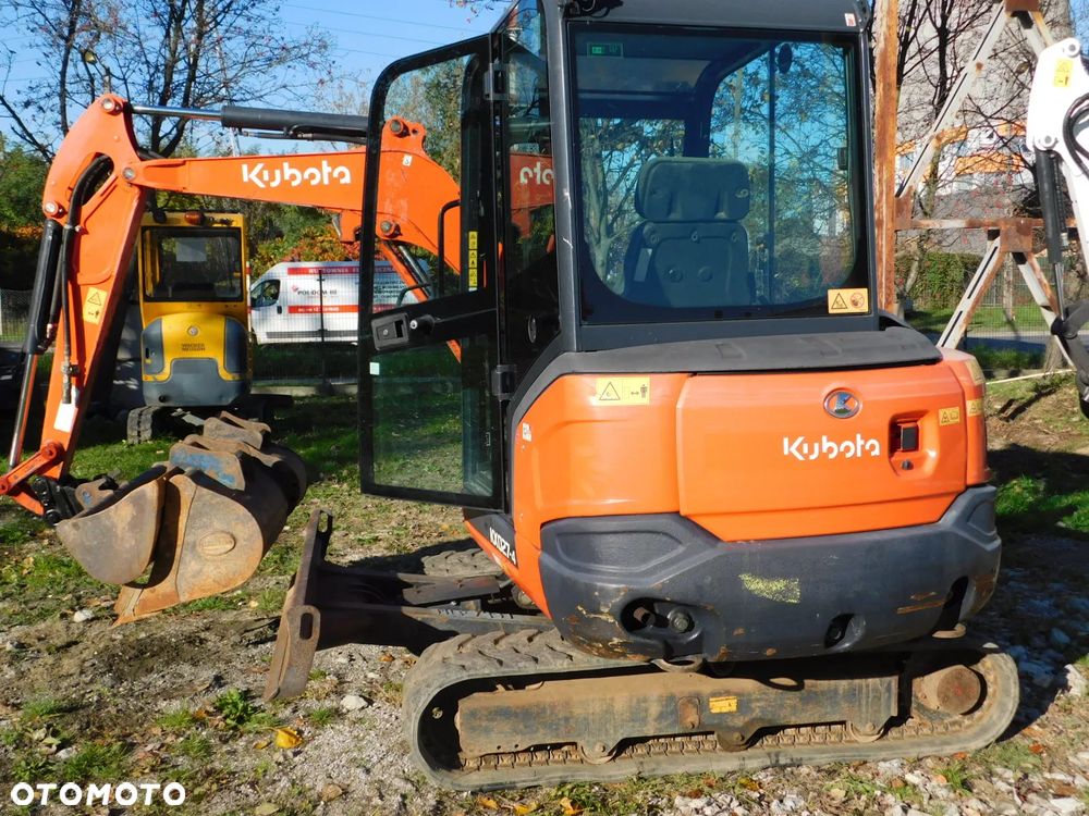 Kubota Kx027-4, Kx 027 -4  (2,7 tony ) ( JCB 8026, Cat 302,7) - 4