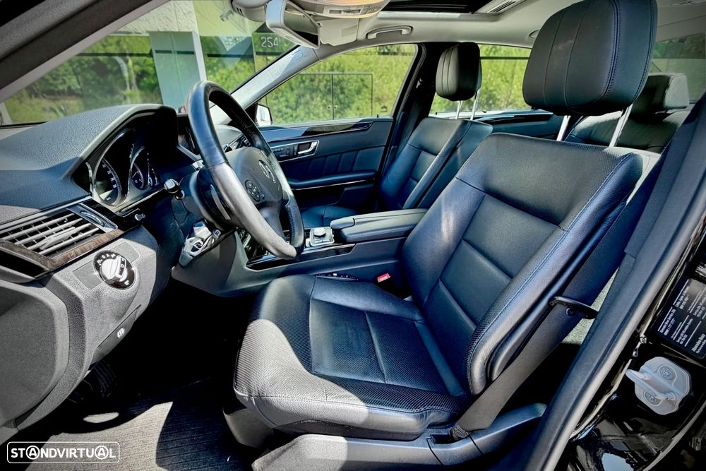 Mercedes-Benz E 350 - 8