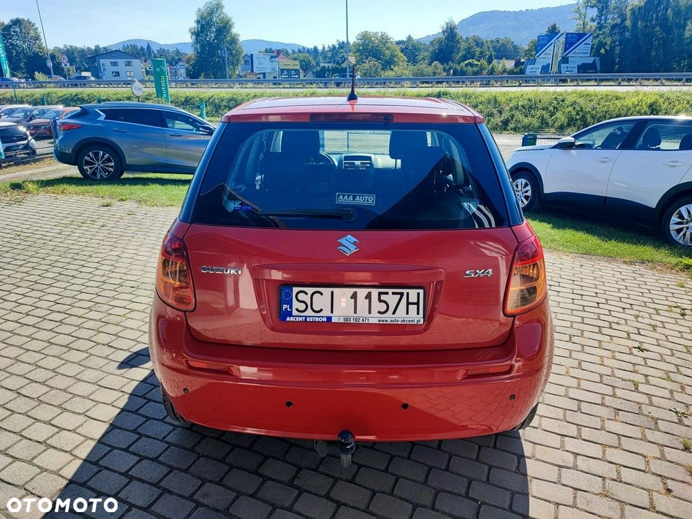 Suzuki SX4 1.6 GLX / Comfort - 8