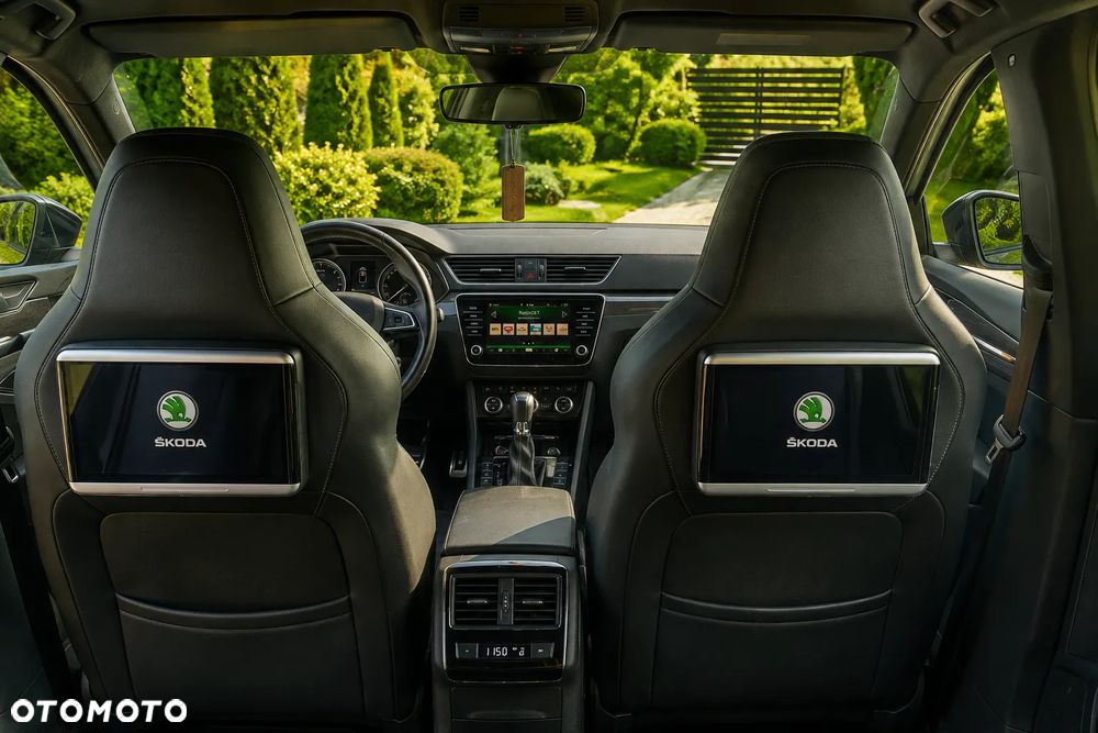 Skoda Superb 2.0 TDI Sportline DSG - 7