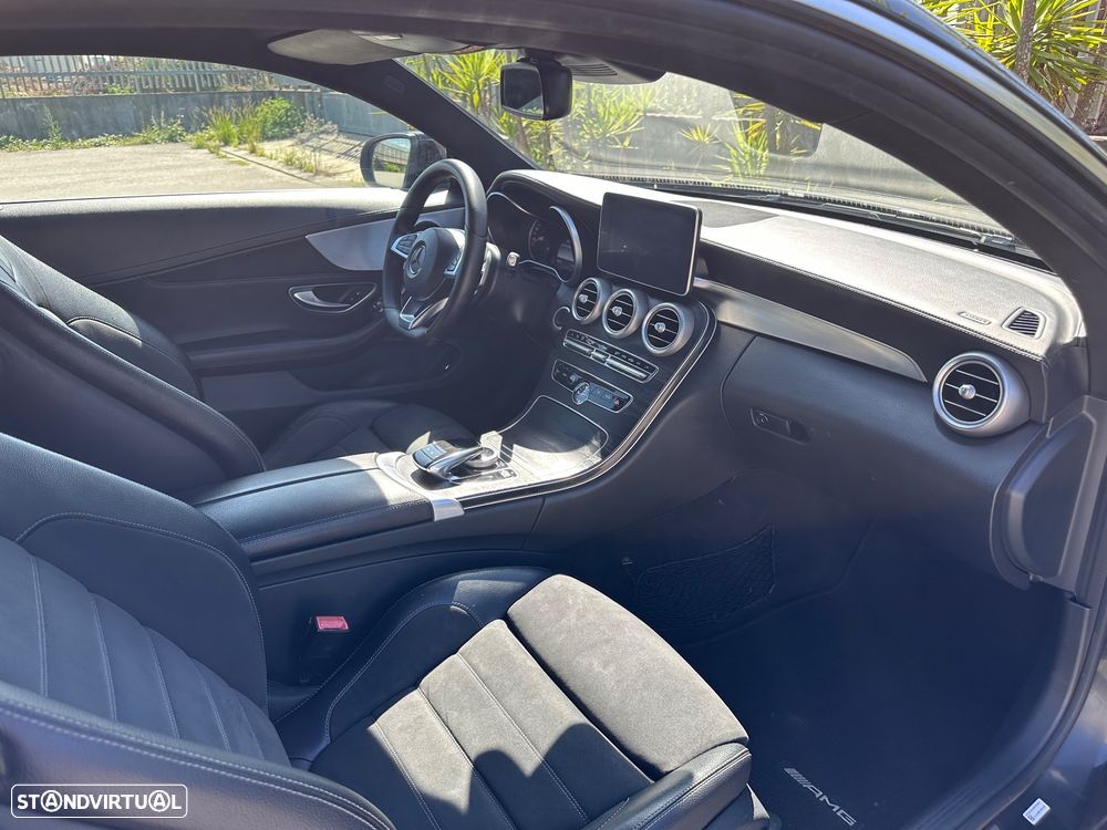 Mercedes-Benz C 220 d Coupe 9G-TRONIC AMG Line - 16