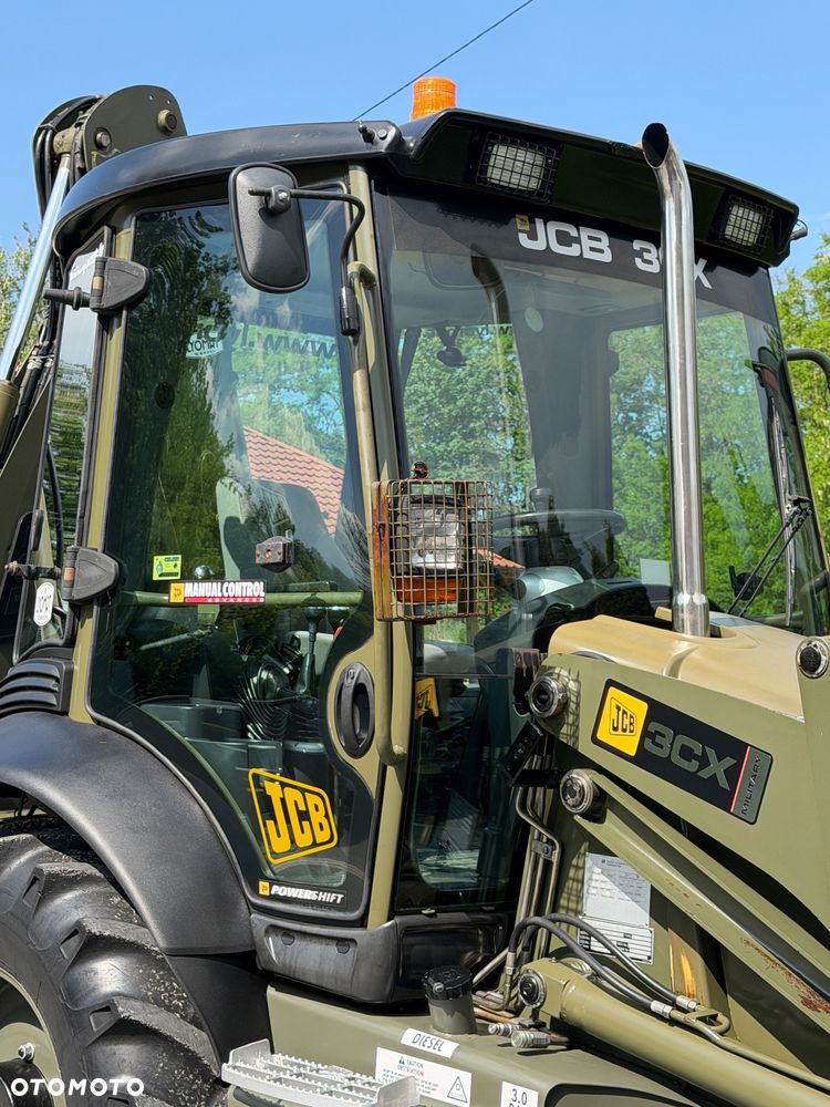 JCB 3CX MILITARY!! Z Wojska!! Idealny stan!! [koparko ładowarka] - 14