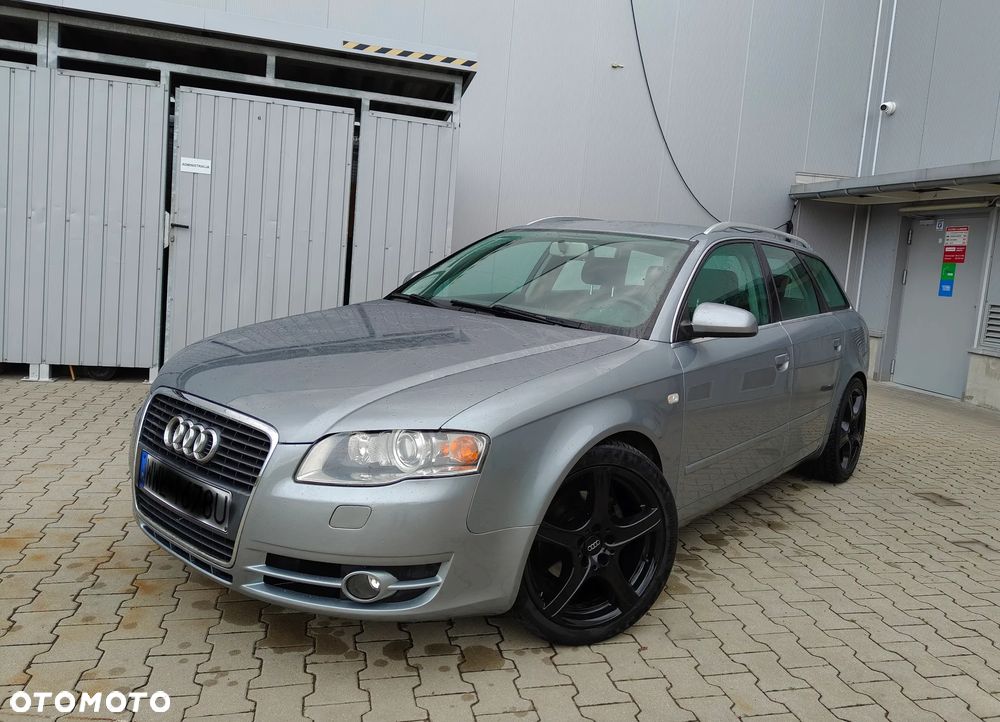 Audi A4 Avant 2.0 TDI - 1