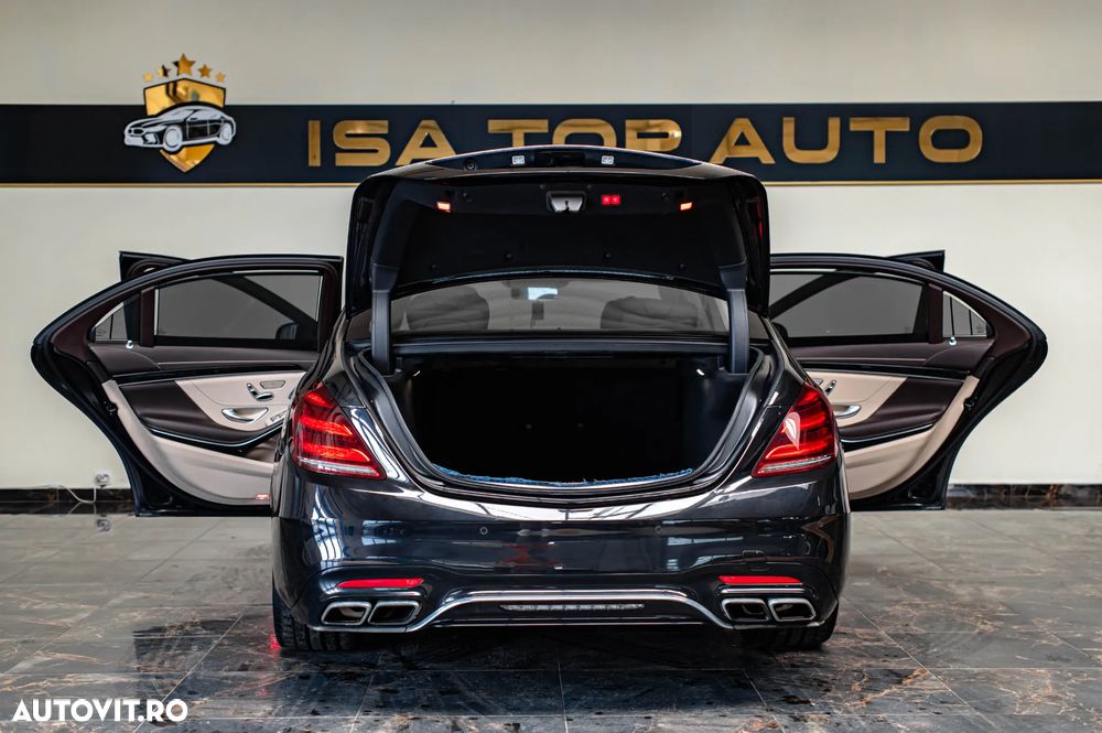 Mercedes-Benz S 63 AMG 4Matic Long Aut. - 36