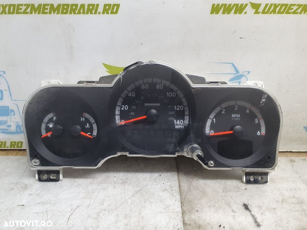 Ceasuri de bord 05172376aa Dodge Nitro 1 [2007 - 2010] - 1