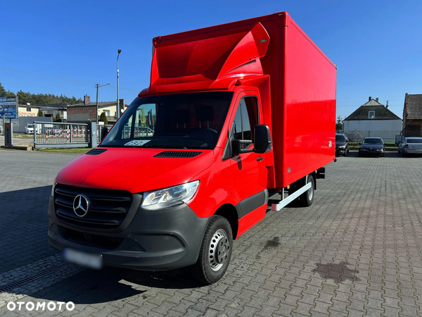 Mercedes-Benz Sprinter 519 CDI Kontener 4,56 m + Drzwi Bliźniaki Automat Salon PL