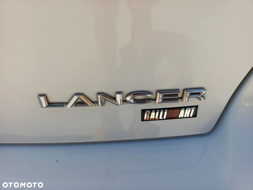Mitsubishi Lancer 2.0 Ralliart GSR - 34