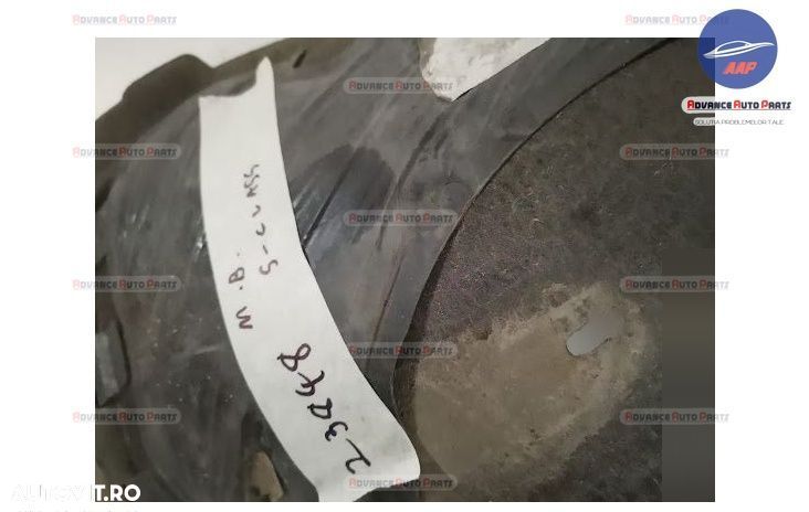 Carenaj Dreapta Fata original Mercedes-Benz  S-Class  W222 [facelift] - 8