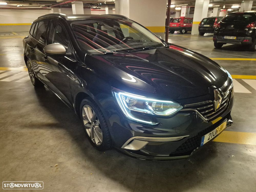 Renault Mégane Sport Tourer 1.5 dCi GT Line - 9