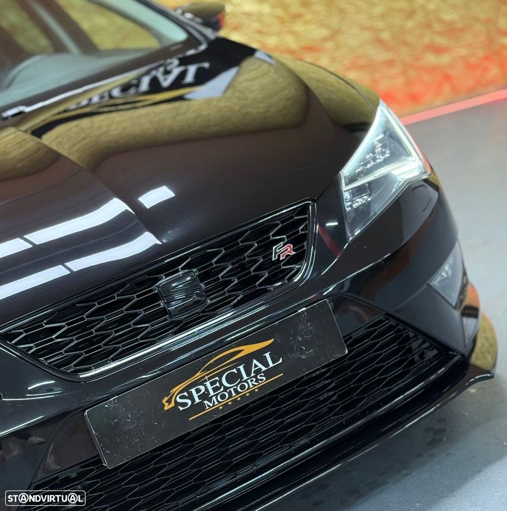 SEAT Leon 2.0 TDI DPF FR - 27