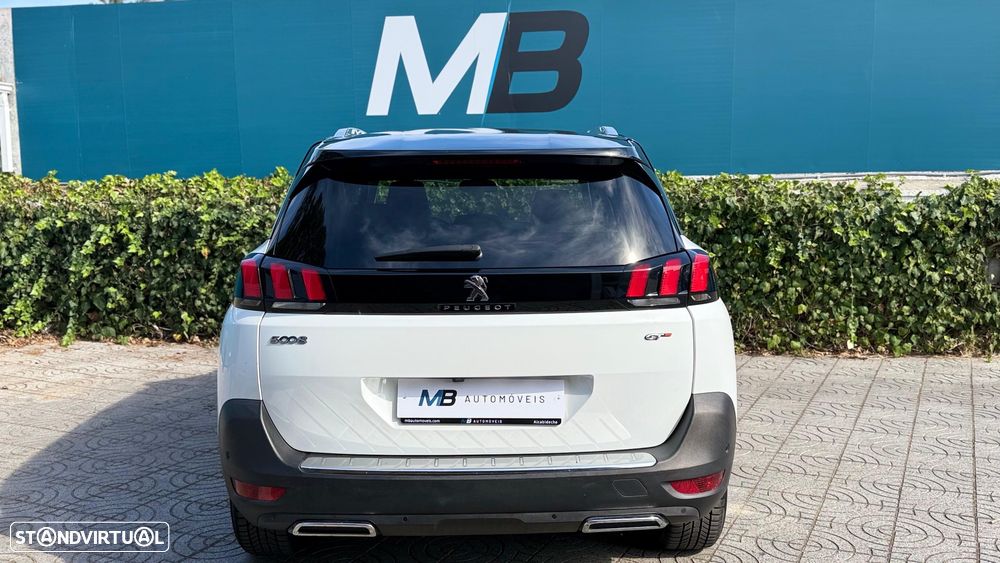 Peugeot 5008 1.5 BlueHDi GT EAT8 - 31