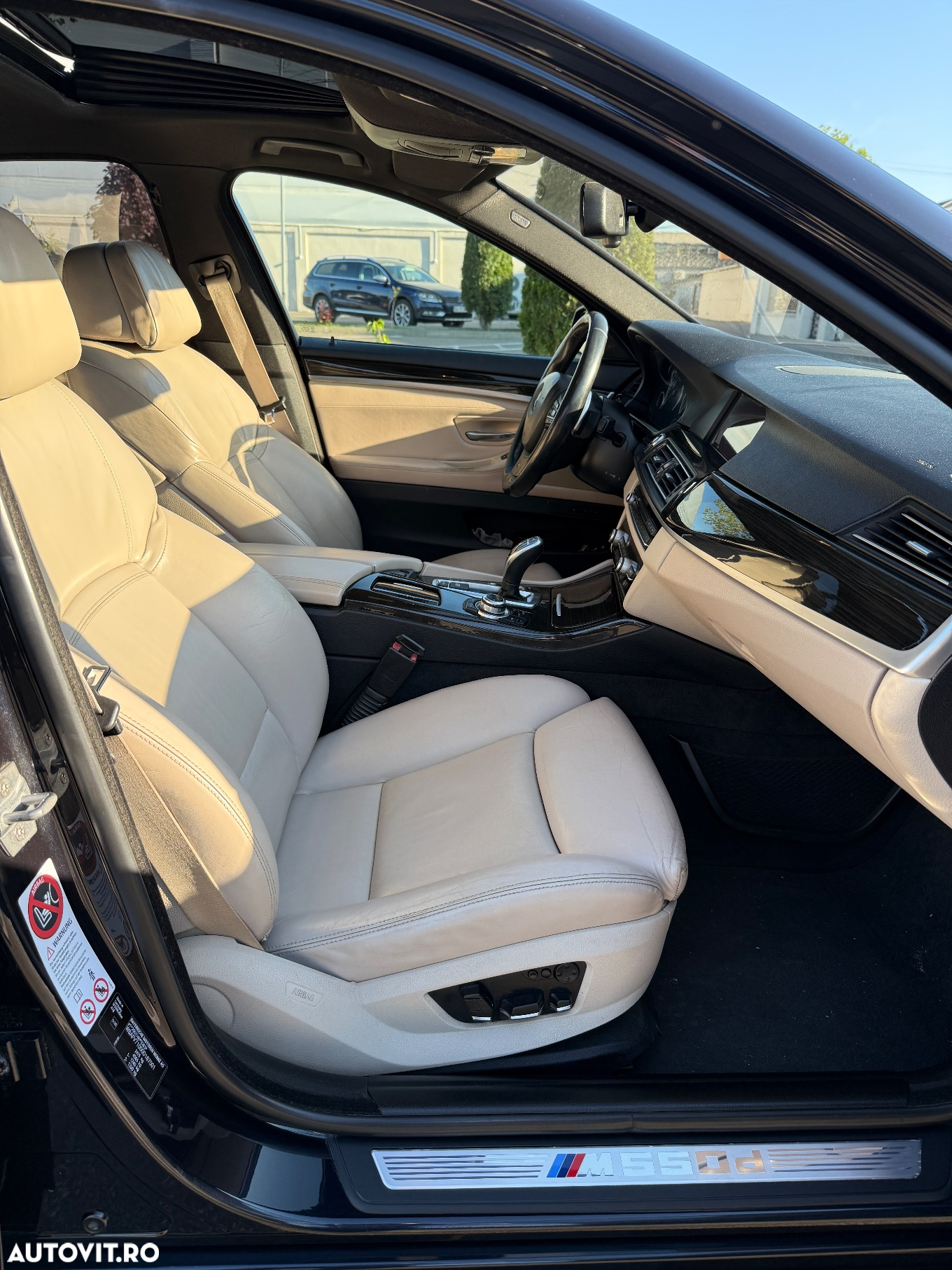 BMW M5 M550d xDrive - 7