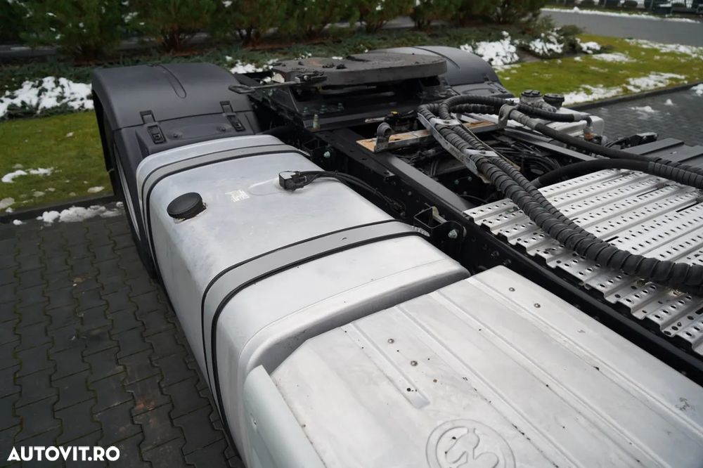 MAN TGS 18.460 / RETARDER / HIDRAULICĂ / NAVI RIO / CABINĂ JOSĂ - 17