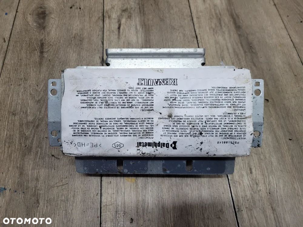 Poduszka airbag pasażera Renault Clio III Lift 2010r 8200988017 - 1