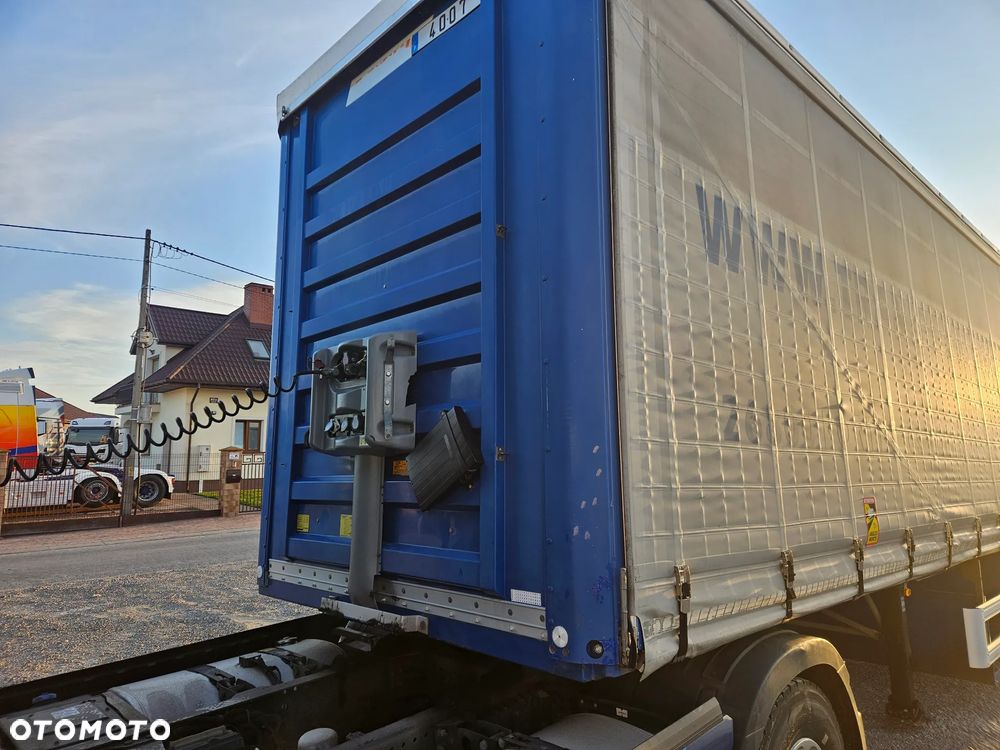 Fruehauf FIRANKA*OŚ PODNOSZONA*OSIE MERCEDES* - 3