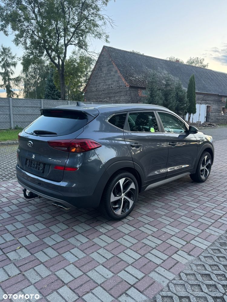 Hyundai Tucson blue 1.6 CRDi 2WD Select - 6