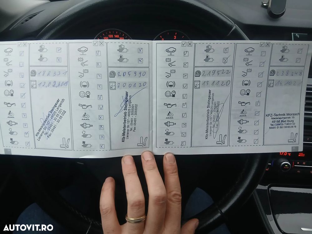 BMW Seria 5 525d Touring Sport-Aut. - 17