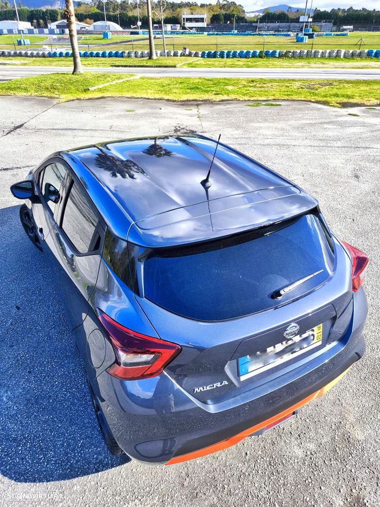 Nissan Micra 0.9 IG-T BOSE Limited Edition S/S - 8