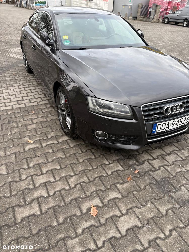 Audi A5 Sportback 3.0 TDI quattro DPF S tronic - 3