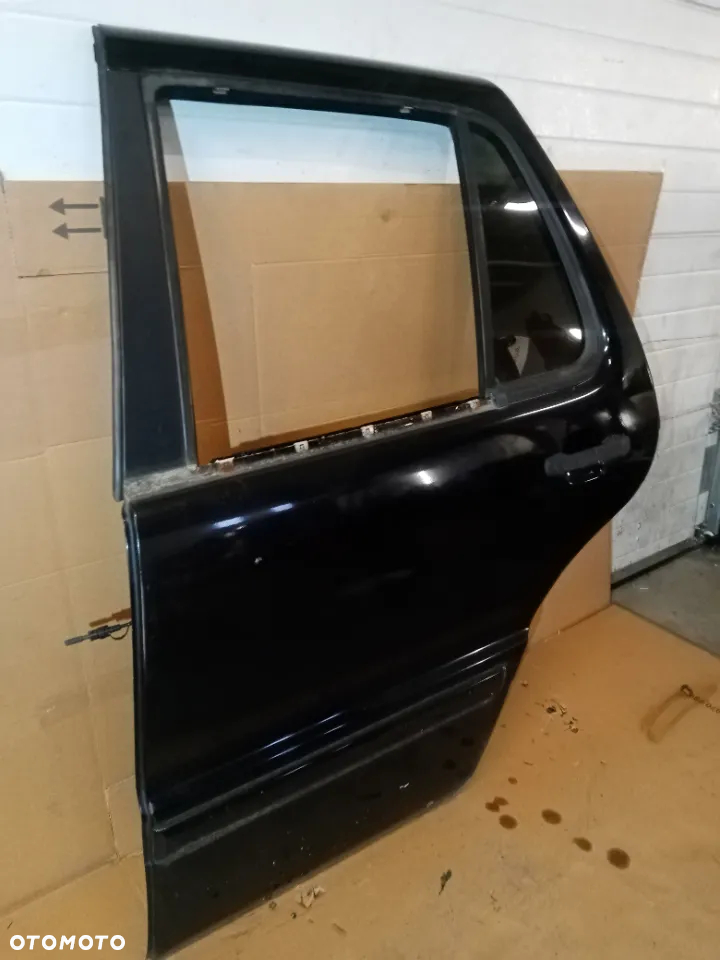 Drzwi lewy tył tylne lewe Mercedes ML W163 LAK 040 - 3