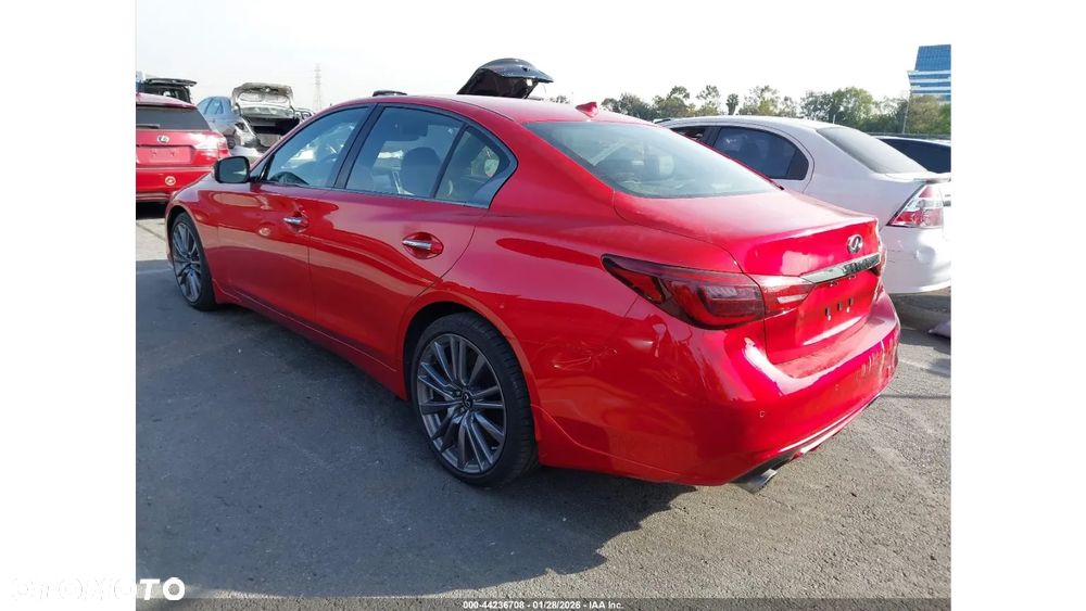 Infiniti Q50 - 7
