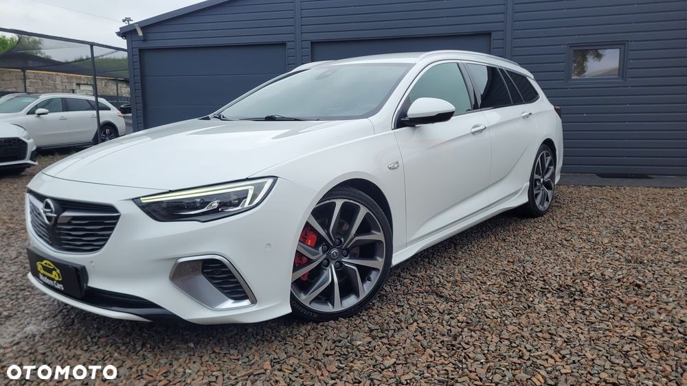 Opel Insignia 2.0 BiTurbo D 4x4 Automatik GSI - 6