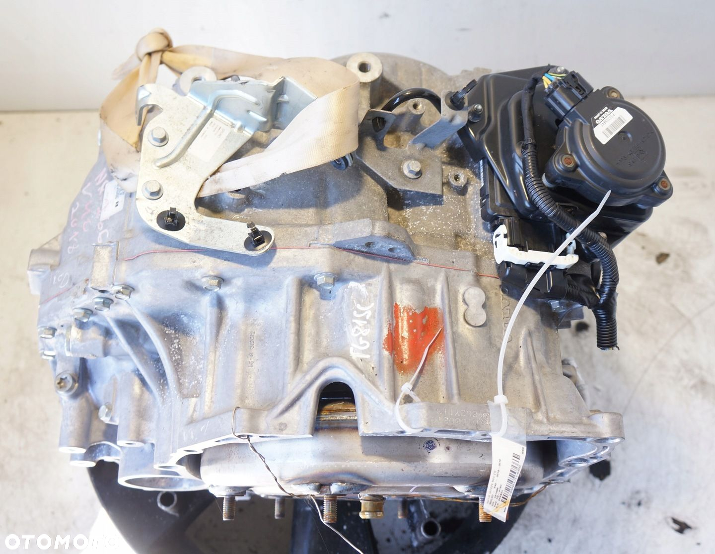 SKRZYNIA BIEGÓW VOLVO XC40 2.0D TG-81SC P1285338 - 2