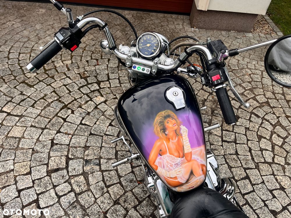 Yamaha Virago - 4