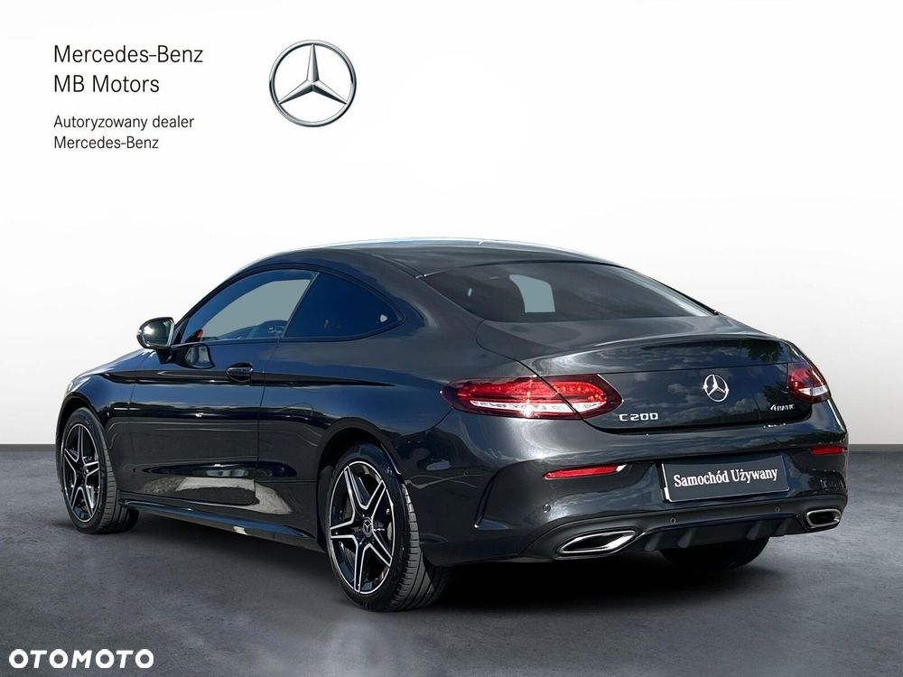 Mercedes-Benz Klasa C 200 4MATIC 9G-TRONIC - 4