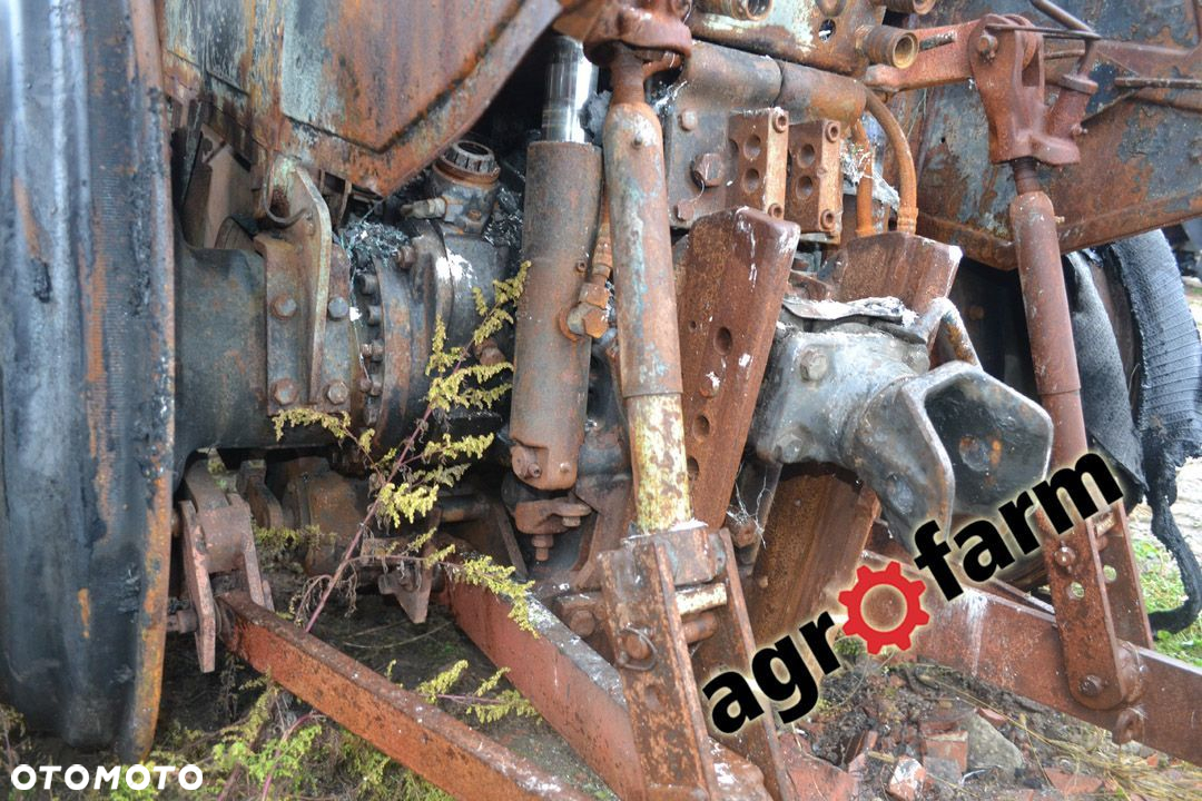 Fendt 380 390 370 GT skrzynia silnik kabina most zwolnica blok zawór - 5