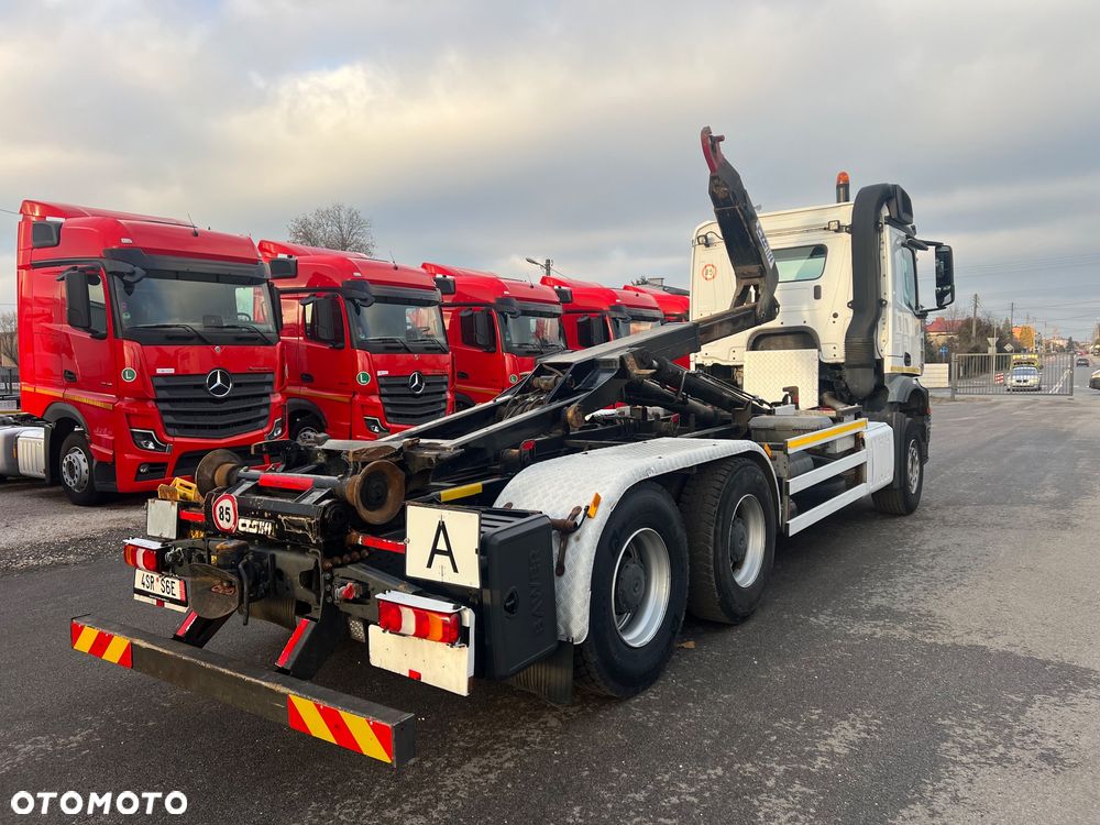 Mercedes-Benz AROCS 2545. 6x4 HAKOWIEC 20 ton - 9